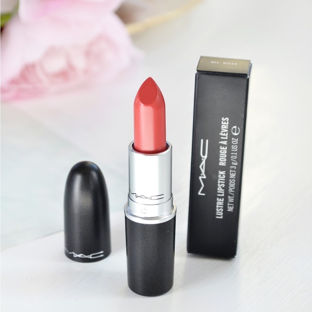MAC LIPSTICK (See Sheer)
